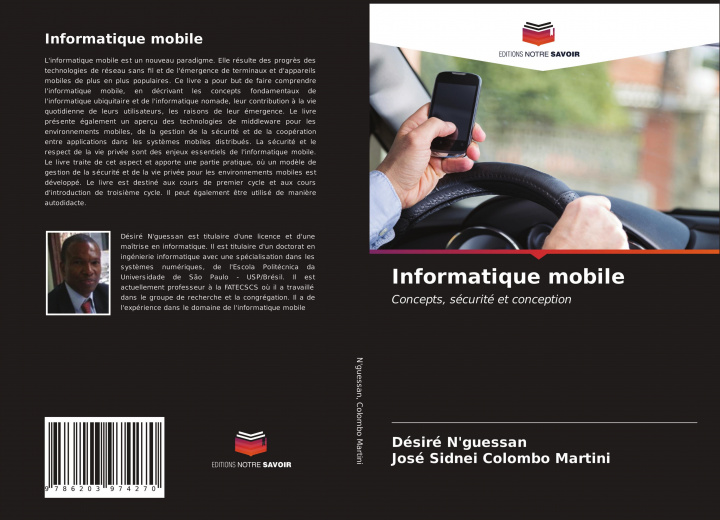 Книга Informatique mobile José Sidnei Colombo Martini