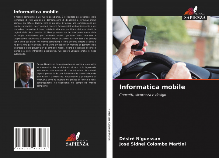 Knjiga Informatica mobile José Sidnei Colombo Martini