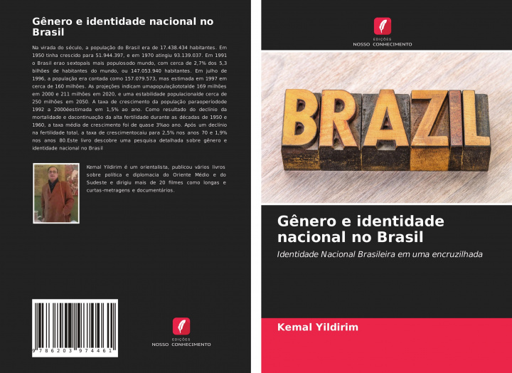 Knjiga G?nero e identidade nacional no Brasil Kemal Yildirim
