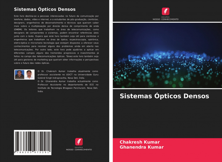 Könyv Sistemas Ópticos Densos Ghanendra Kumar
