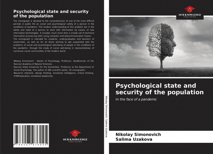 Carte Psychological state and security of the population Salima Uzakova