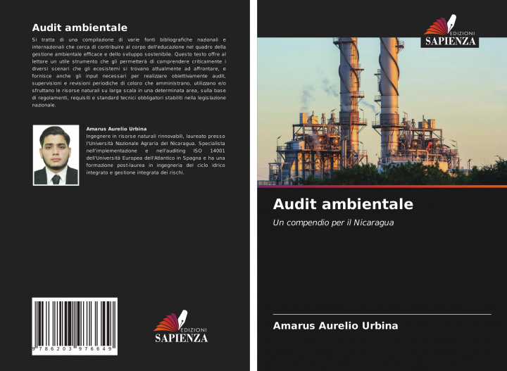 Knjiga Audit ambientale Amarus Aurelio Urbina