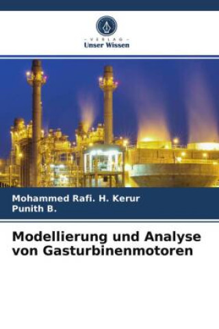Книга Modellierung und Analyse von Gasturbinenmotoren Punith B.