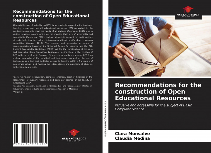 Книга Recommendations for the construction of Open Educational Resources Claudia Medina