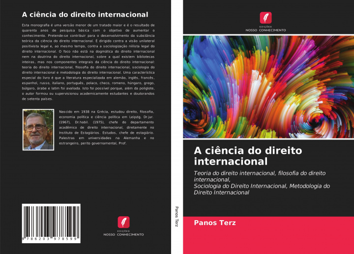 Книга A ci?ncia do direito internacional Panos Terz