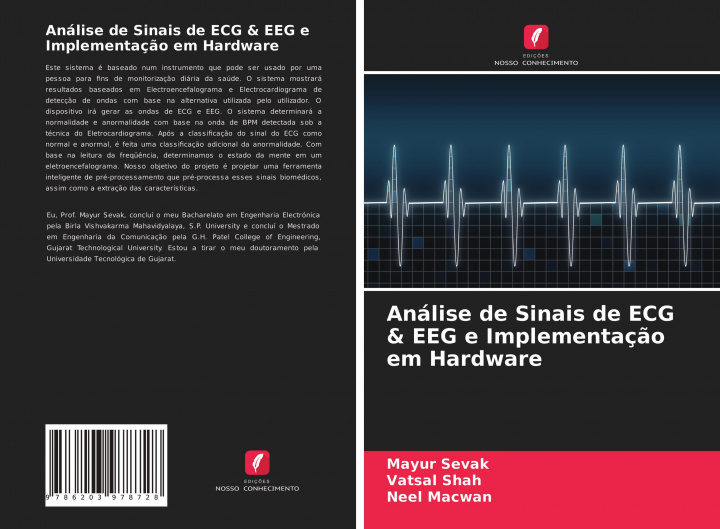 Książka Análise de Sinais de ECG & EEG e Implementaç?o em Hardware Vatsal Shah