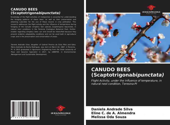 Knjiga CANUDO BEES (Scaptotrigonabipunctata) Eline C. de A. Almendra