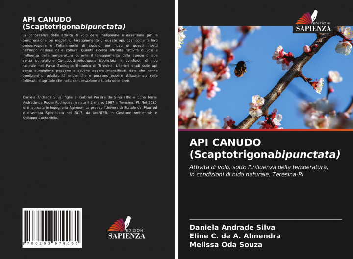 Knjiga API CANUDO (Scaptotrigonabipunctata) Eline C. de A. Almendra