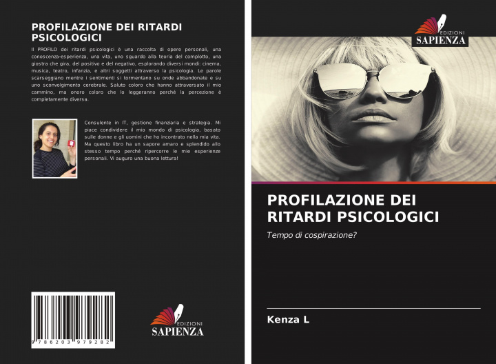Книга PROFILAZIONE DEI RITARDI PSICOLOGICI Kenza L