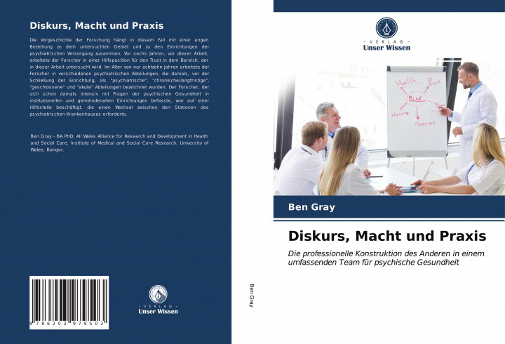Книга Diskurs, Macht und Praxis Ben Gray