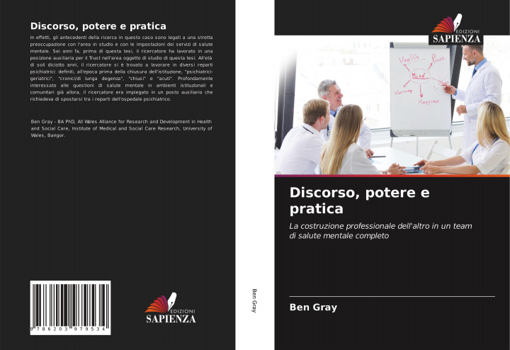 Knjiga Discorso, potere e pratica Ben Gray