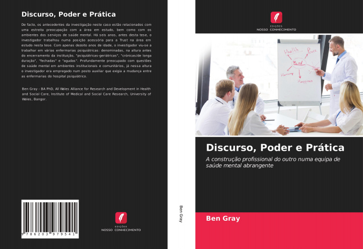 Knjiga Discurso, Poder e Prática Ben Gray