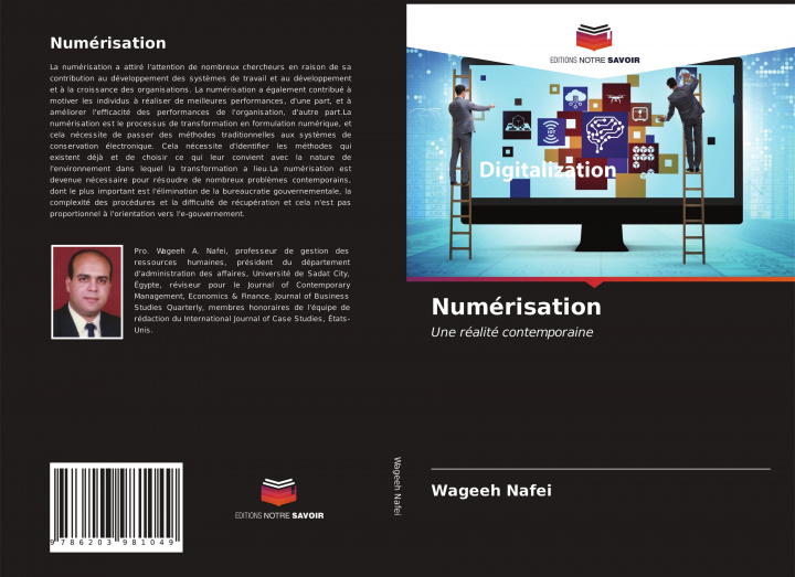 Knjiga Numérisation Wageeh Nafei