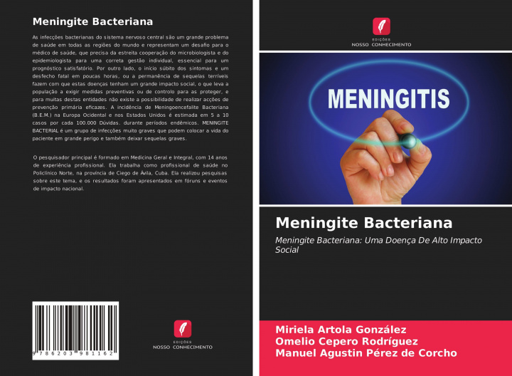 Książka Meningite Bacteriana Omelio Cepero Rodriguez