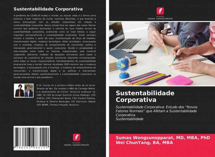 Knjiga Sustentabilidade Corporativa Ba ChunYang