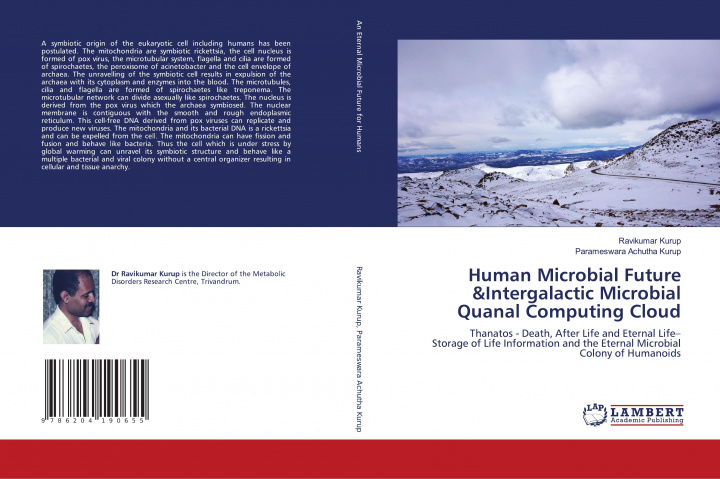 Knjiga Human Microbial Future &Intergalactic Microbial Quanal Computing Cloud Parameswara Achutha Kurup