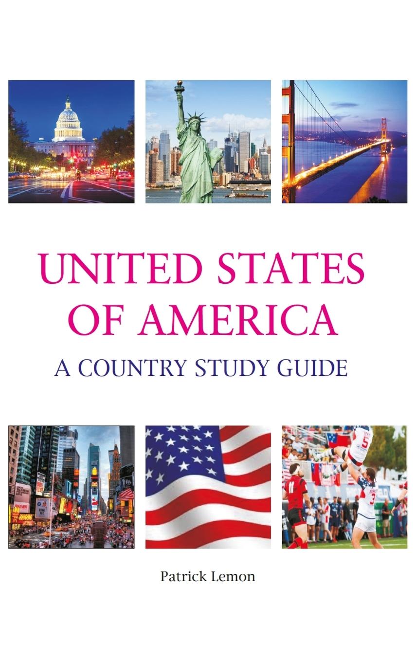 Könyv USA A Country Study Guide 