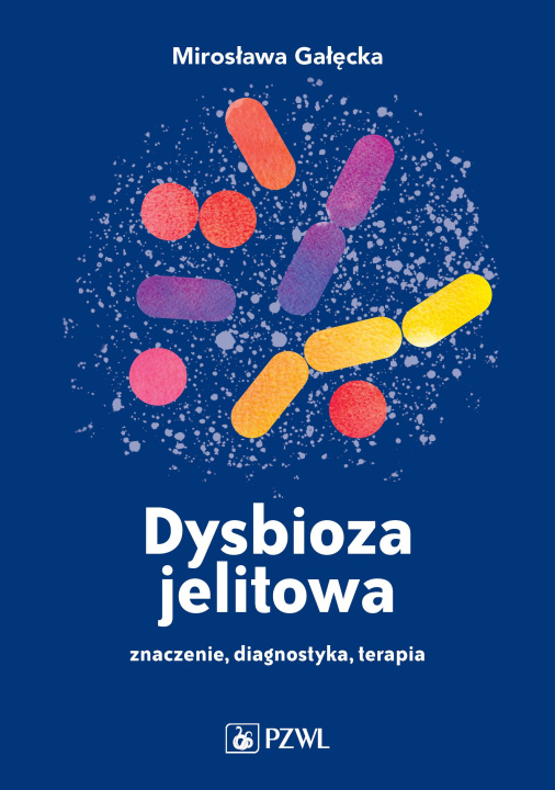 Kniha Dysbioza jelitowa Gałęcka Mirosława
