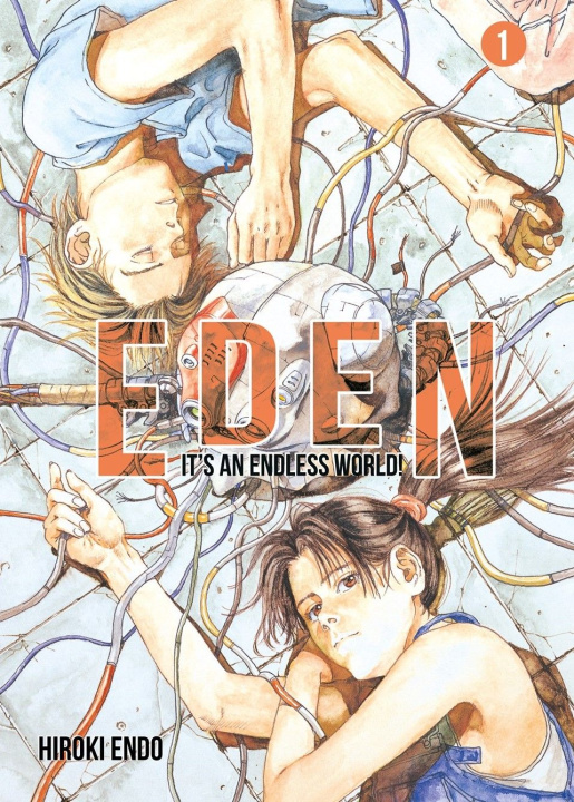Könyv Eden - It's an Endless World! #1 Endo Hiroki