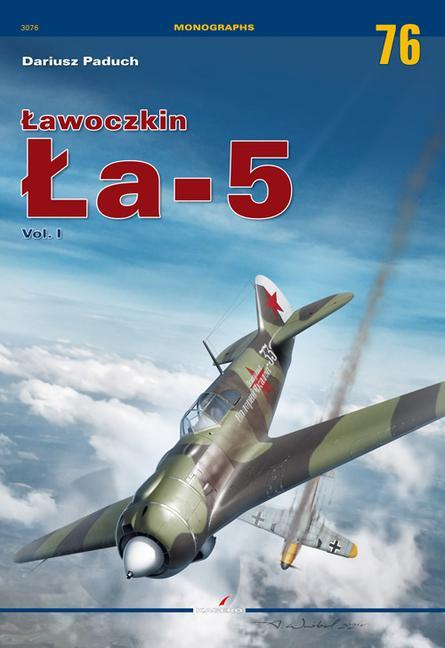 Könyv LAwoczkin La-5 Vol. I 