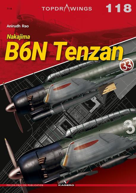 Kniha Nakajima B6n Tenzan 