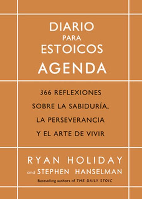 Könyv Diario Para Estoicos - Agenda (Daily Stoic Journal Spanish Edition) 