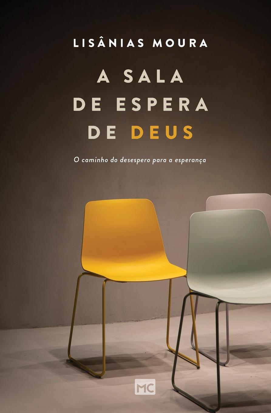 Книга sala de espera de Deus Lisânias Moura