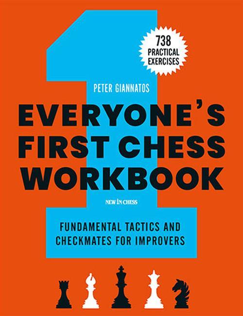 Книга Everyone's First Chess Workbook Daniel Naroditsky