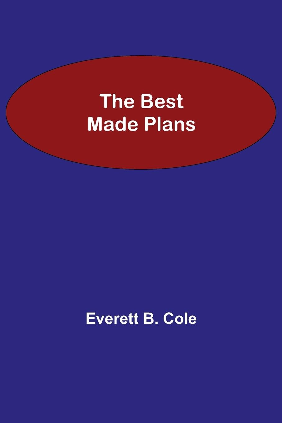 Knjiga Best Made Plans Everett B. Cole