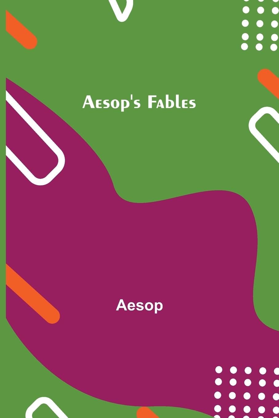 Carte Aesop's Fables Aesop