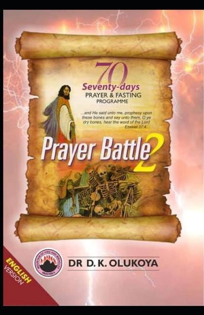 Könyv 70 Seventy Days Prayer and Fasting Programme 2021 Edition: Prayer Battle 2 