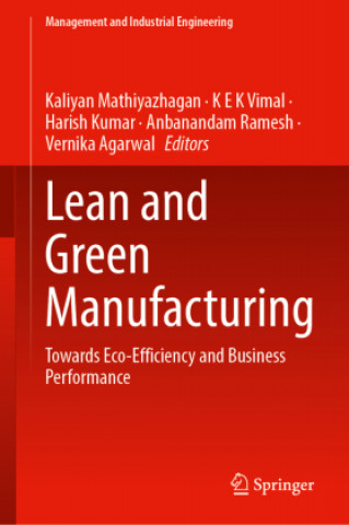 Könyv Lean and Green Manufacturing K. E. K. Vimal