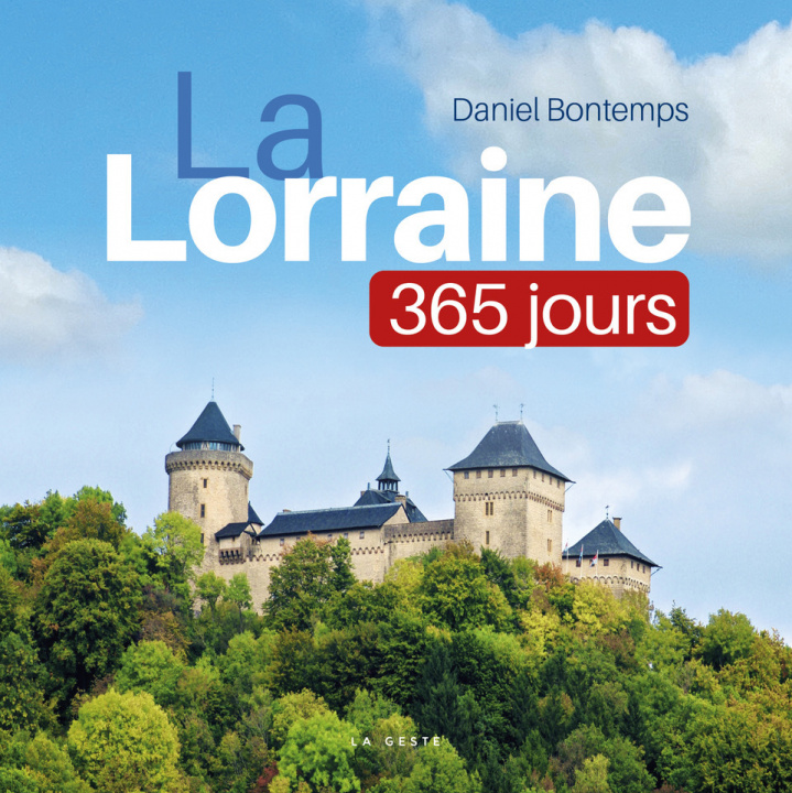 Carte LA LORRAINE 365 JOURS BONTEMPS