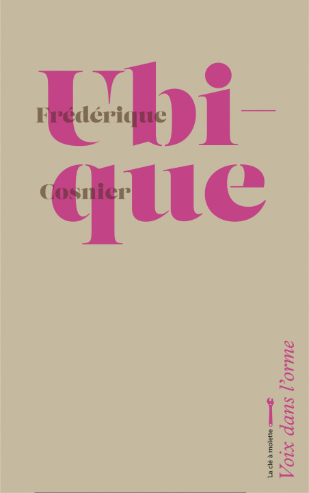 Книга Ubique COSNIER