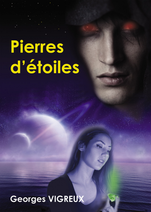 Kniha Pierres d'étoiles VIGREUX