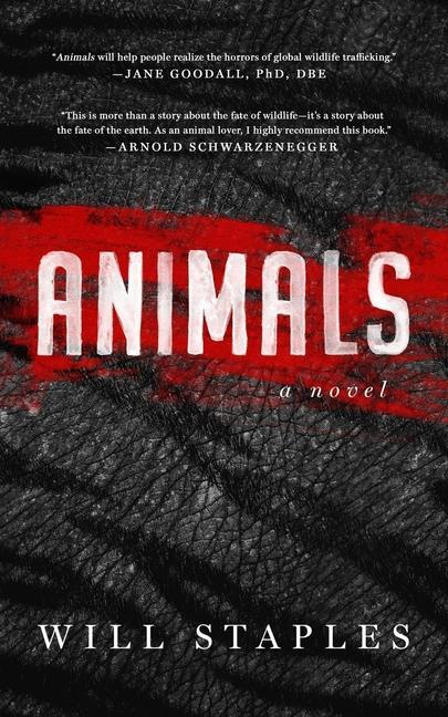 Knjiga Animals Will Staples