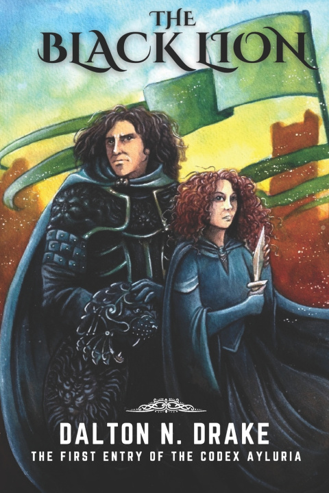 Knjiga Black Lion Drake Dalton N Drake