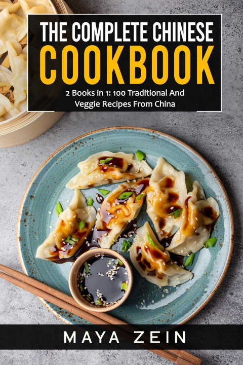 Boek Complete Chinese Cookbook Zein Maya Zein
