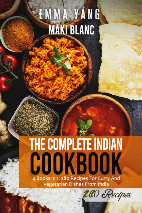 Knjiga Complete Indian Cookbook Yang Emma Yang