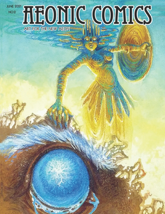 Knjiga Aeonic Comics 2 Gabriel Chris Gabriel