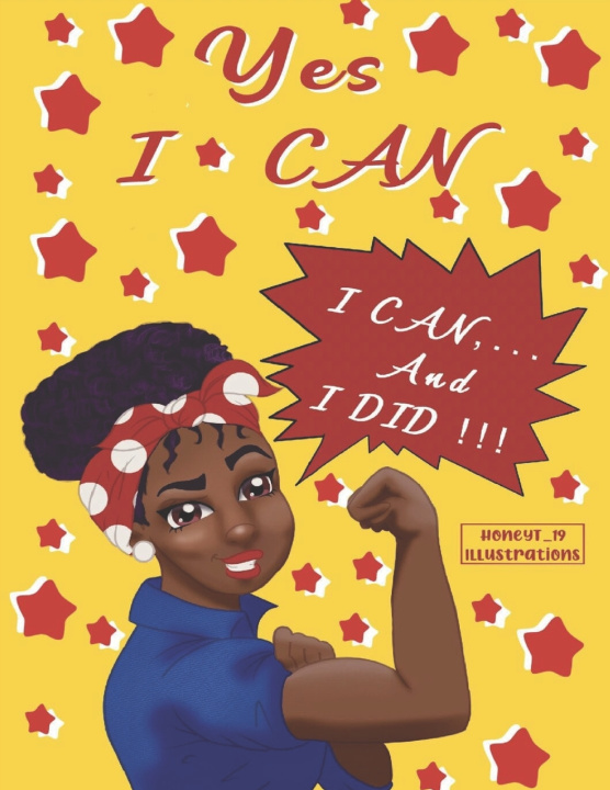 Knjiga Yes I CAN! Illustrations HoneyT Illustrations