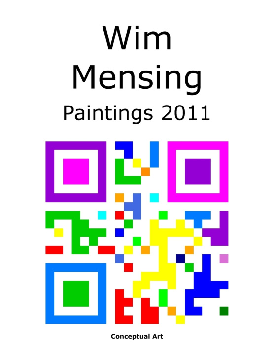Книга Wim Mensing Paintings 2011 Mensing Wim Mensing