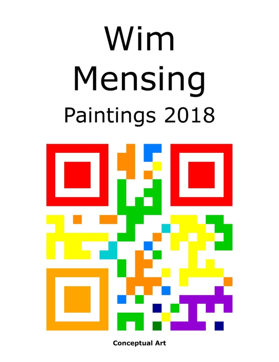 Книга Wim Mensing Paintings 2018 Mensing Wim Mensing