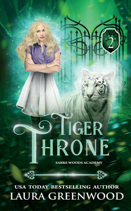 Knjiga Tiger Throne Greenwood Laura Greenwood