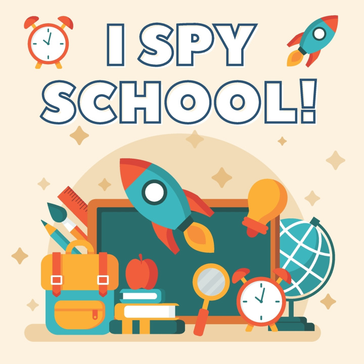 Knjiga I Spy School! Wilson Gold Wilson