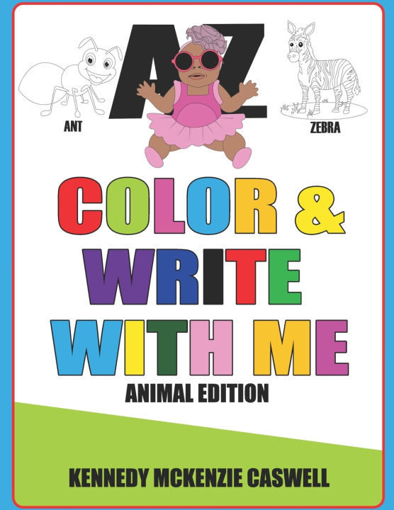 Knjiga Color & Write With Me Caswell Kreshay Caswell