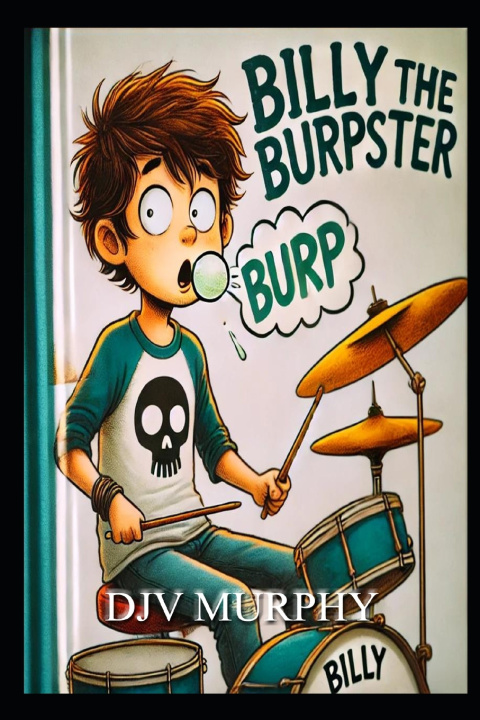 Книга Billy The Burpster murphy djv murphy