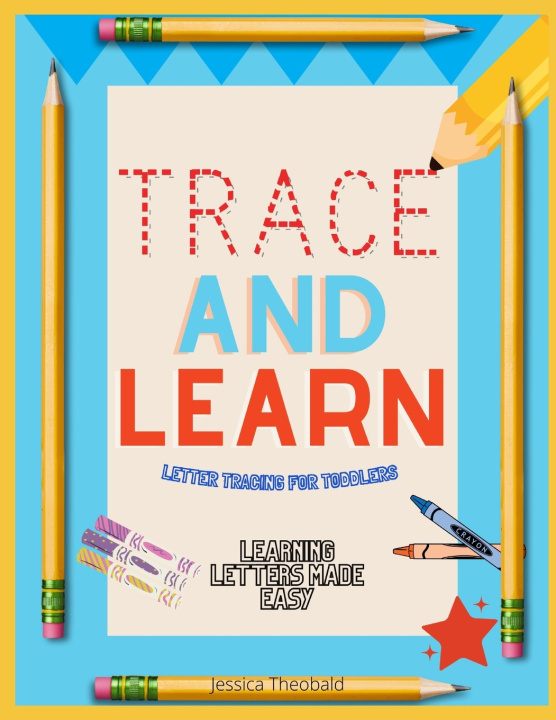 Knjiga Trace And Learn Theobald Jessica Theobald