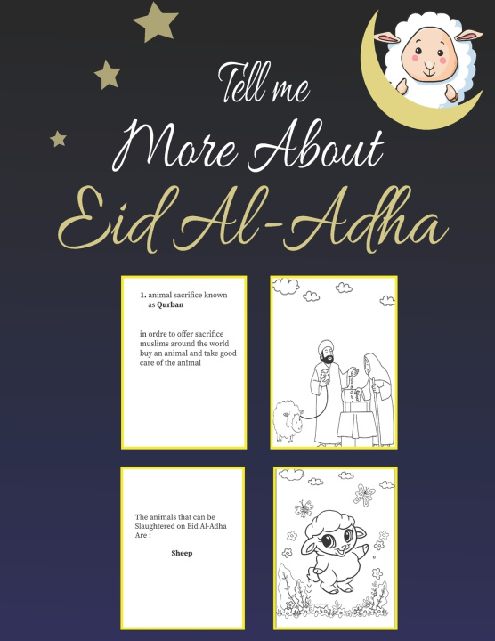 Книга Tell me more About Eid Al-Adha Wonder Sara Wonder