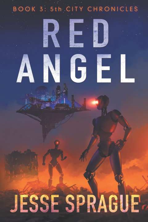 Knjiga Red Angel Sprague Jesse Sprague